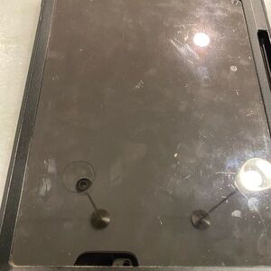 Black IPad  Pro with Case